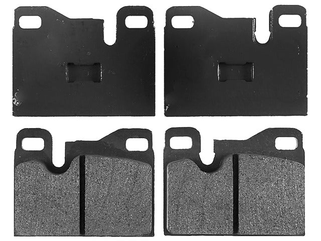 Raybestos Brakes Disc Brake Pad Set P/N:PGD254 Fits: Porsche 924 82-77, Porsche 924 88-87, Porsche 928 86-78, Porsche 944 89-83 - Image 1
