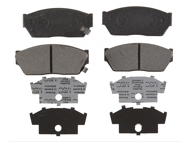 Raybestos Brakes Disc Brake Pad Set P/N:PGD276M Fits: Honda Civic 87-84 - Image 1