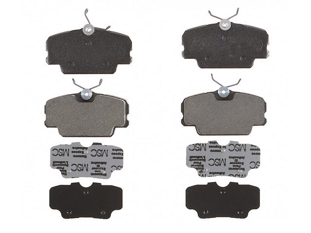 Raybestos Brakes Disc Brake Pad Set P/N:PGD278M Fits: BMW 318i 85-84, Mercedes-benz 190d 85-84, Saab 900 93-88, Saab 9000 89-86 - Image 1