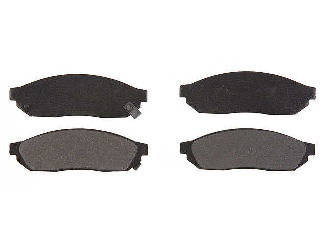 Raybestos Brakes Disc Brake Pad Set P/N:PGD281M Fits: Honda Civic 87-84 - Image 1