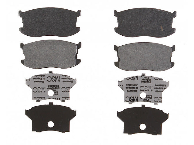 Raybestos Brakes Disc Brake Pad Set P/N:PGD297M Fits: Chevrolet Spectrum 88-85, Geo Spectrum 1989, Isuzu I-mark 89-85, Pontiac Sunburst 88-85 - Image 1