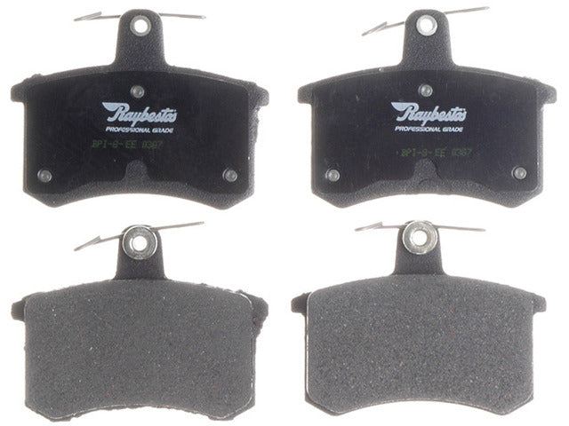 Raybestos Brakes Disc Brake Pad Set P/N:PGD306M Fits: Audi 5000 88-86, Audi 5000 Quattro 88-87, Audi 90 1995, Audi 90 Quattro 1995, Audi A4 99-96, Audi A4 Quattro 98-96 - Image 1