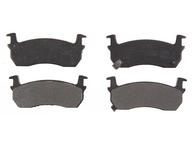 Raybestos Brakes Disc Brake Pad Set P/N:PGD308M Fits: Nissan Micra 91-84 - Image 1