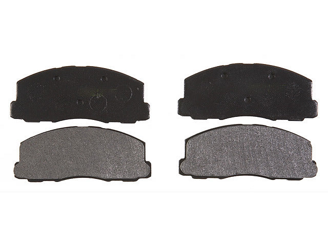 Raybestos Brakes Disc Brake Pad Set P/N:PGD328M Fits: Dodge 2000 Gtx, Dodge Colt, Eagle Summit, Eagle Vista, Mitsubishi Cordia, Mitsubishi Galant, Mitsubishi Mirage, Mitsubishi Tredia, Plymouth Colt - Image 1