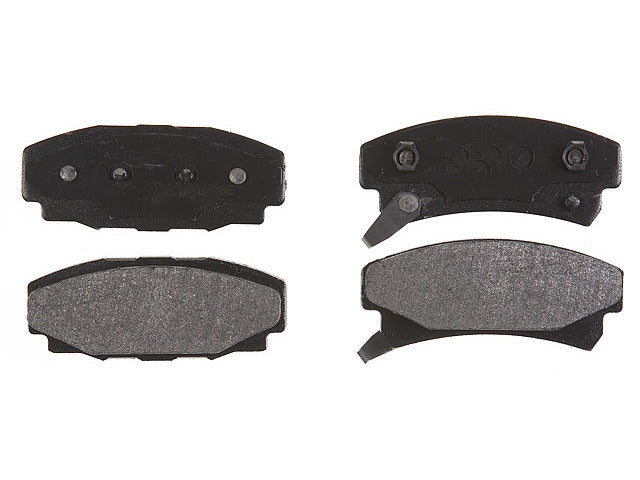 Raybestos Brakes Disc Brake Pad Set P/N:PGD354M Fits: Buick Reatta 91-88, Buick Riviera 91-86, Cadillac Allante 92-87, Cadillac Eldorado 91-86, Cadillac Seville 91-86, Oldsmobile Toronado 91-86 - Image 1