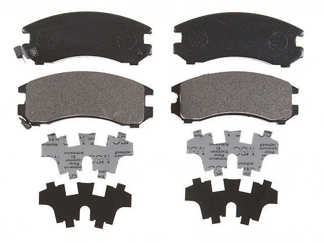 Raybestos Brakes Disc Brake Pad Set P/N:PGD357M Fits: Nissan Pulsar Nx 89-87, Nissan Sentra 90-87, Suzuki Swift 94-89 - Image 1