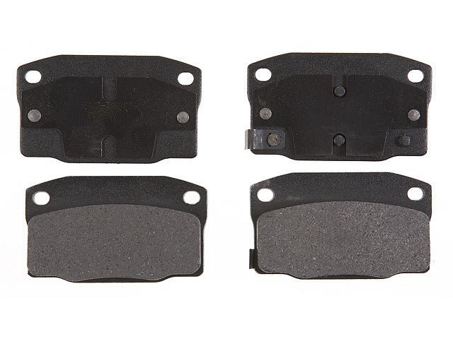 Raybestos Brakes Disc Brake Pad Set P/N:PGD378M Fits: Asuna Gt 1993, Asuna Se 1993, Pontiac 6000 90-89, Pontiac Fiero 1988, Pontiac Lemans 93-88, Pontiac Optima 91-88 - Image 1