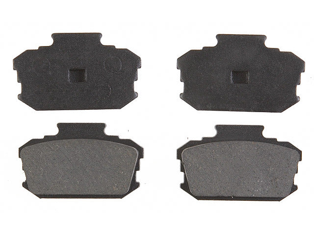 Raybestos Brakes Disc Brake Pad Set P/N:PGD37 Fits: Nissan 411 67-65, Nissan 510 73-68, Nissan 610 74-73, Nissan 710 75-74 - Image 1