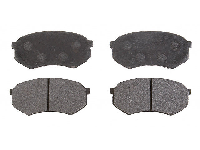 Raybestos Brakes Disc Brake Pad Set P/N:PGD389M Fits: Mazda 929 91-88, Mitsubishi Fuso Fe 90-89, Toyota Cressida 90-89, Toyota Pickup 95-89 - Image 1