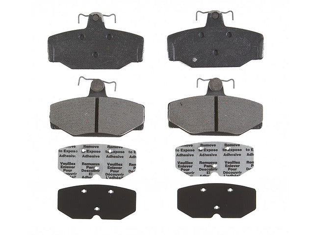 Raybestos Brakes Disc Brake Pad Set P/N:PGD391M Fits: Volvo 760 90-88, Volvo 780 91-88, Volvo 940 94-91, Volvo 960 97-92, Volvo S70 00-99, Volvo S90 98-97, Volvo V70 99-98, Volvo V90 98-97 - Image 1