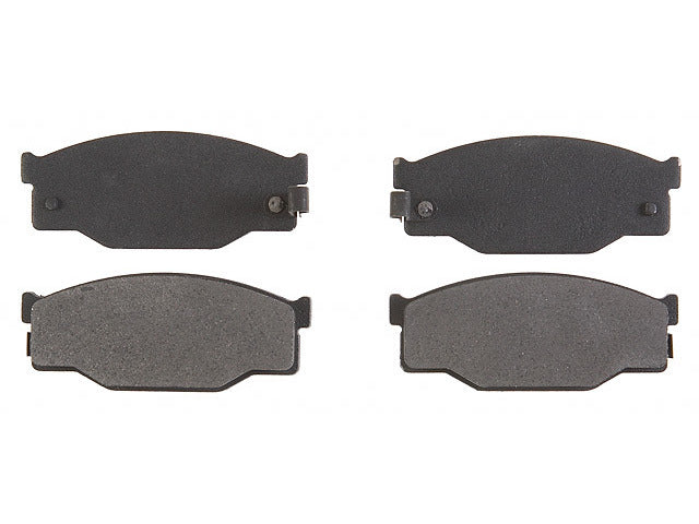 Raybestos Brakes Disc Brake Pad Set P/N:PGD397M Fits: Chevrolet Spectrum 88-87, Isuzu I-mark 89-87, Pontiac Sunburst 88-87 - Image 1