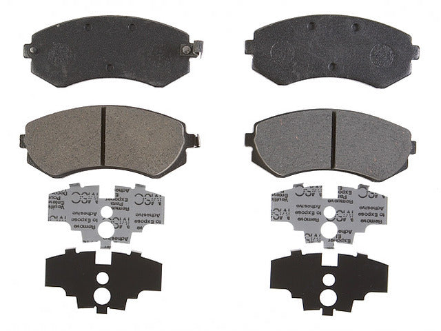 Raybestos Brakes Disc Brake Pad Set P/N:PGD422M Fits: Nissan 240sx 96-89 - Image 1