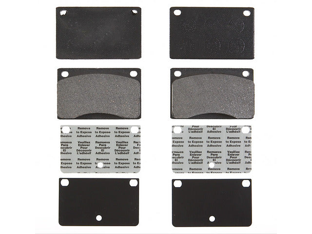 Raybestos Brakes Disc Brake Pad Set P/N:PGD43AM Fits: Volvo 142, Volvo 144, Volvo 145, Volvo 164, Volvo 1800, Volvo 240, Volvo 242, Volvo 244, Volvo 245, Volvo 262, Volvo 264, Volvo 265, Volvo Dl, Volvo Gle - Image 1