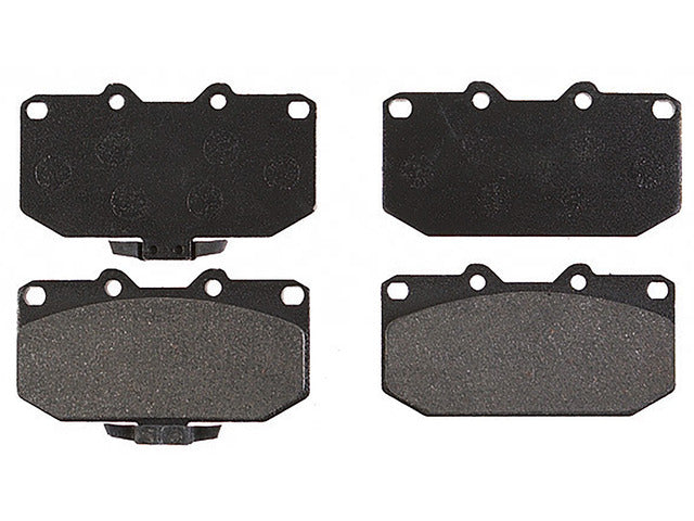 Raybestos Brakes Disc Brake Pad Set P/N:PGD460M Fits: Nissan 300zx 93-90 - Image 1