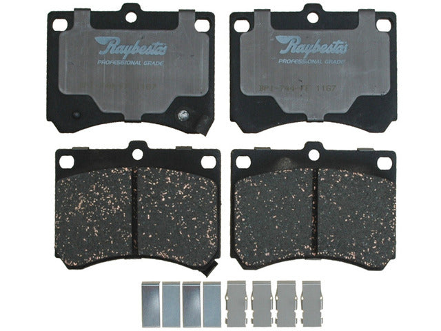 Raybestos Brakes Disc Brake Pad Set P/N:PGD473C Fits: Ford Escort 03-94, Mazda Mx-3 96-92, Mazda Protege 98-90, Mercury Tracer 99-91 - Image 1