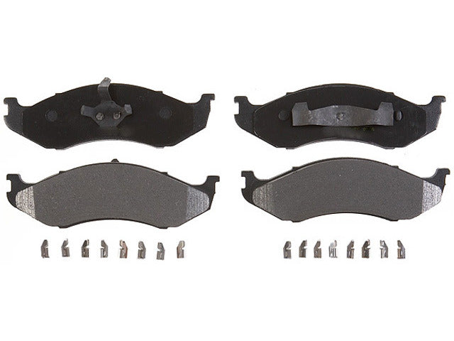 Raybestos Brakes Disc Brake Pad Set P/N:PGD477M Fits: Jeep Cherokee 01-90, Jeep Comanche 92-90, Jeep Grand Cherokee 98-93, Jeep Grand Wagoneer 1993, Jeep Tj 06-97, Jeep Wagoneer 1990, Jeep Wrangler 06-97, Jeep Wrangler 95-90 - Image 1