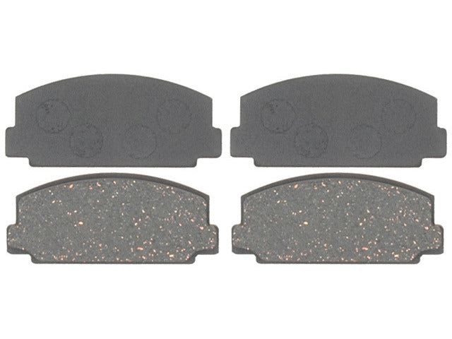 Raybestos Brakes Disc Brake Pad Set P/N:PGD48 Fits: Toyota Carina 73-71, Toyota Celica 75-71, Toyota Corolla 74-71, Toyota Corona 73-71 - Image 1