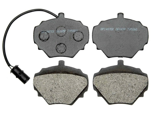 Raybestos Brakes Disc Brake Pad Set P/N:PGD518M Fits: Land Rover Range Rover 95-87 - Image 1