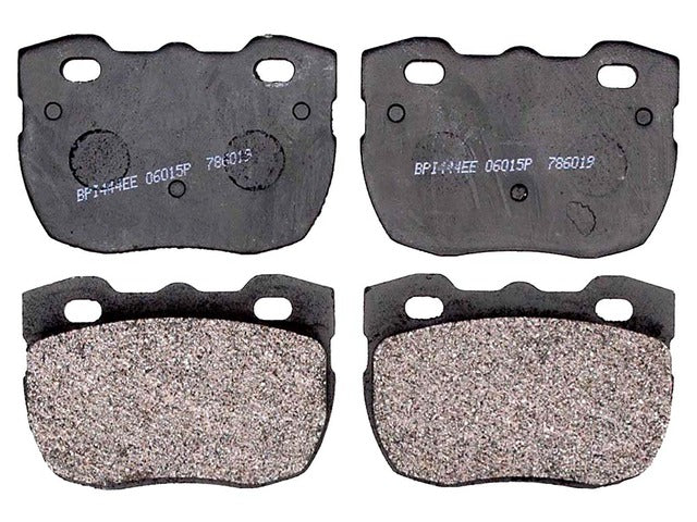 Raybestos Brakes Disc Brake Pad Set P/N:PGD520M Fits: Land Rover Range Rover 95-90 - Image 1