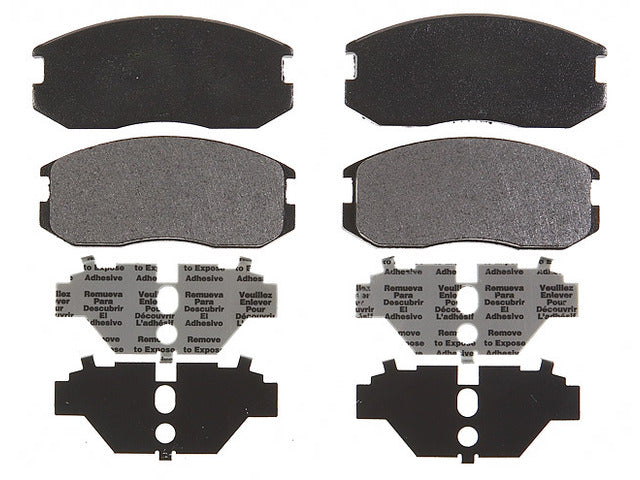 Raybestos Brakes Disc Brake Pad Set P/N:PGD535M Fits: Dodge Colt 92-91, Eagle Summit 92-91, Mitsubishi Mirage 92-91, Plymouth Colt 92-91 - Image 1