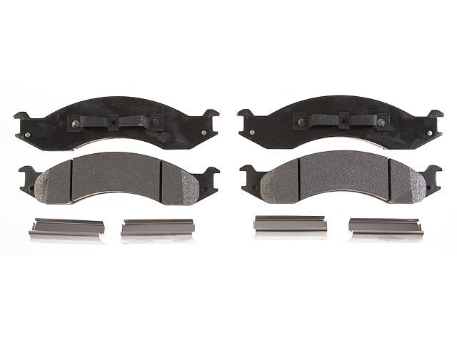 Raybestos Brakes Disc Brake Pad Set P/N:PGD557M Fits: Ford E-250 Econoline 94-92, Ford E-350 Econoline 94-92, Ford E-350 Econoline Club Wagon 94-92 - Image 1