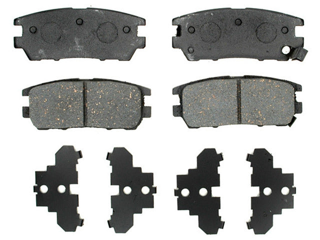 Raybestos Brakes Disc Brake Pad Set P/N:PGD567C Fits: Mitsubishi Montero 00-92 - Image 1