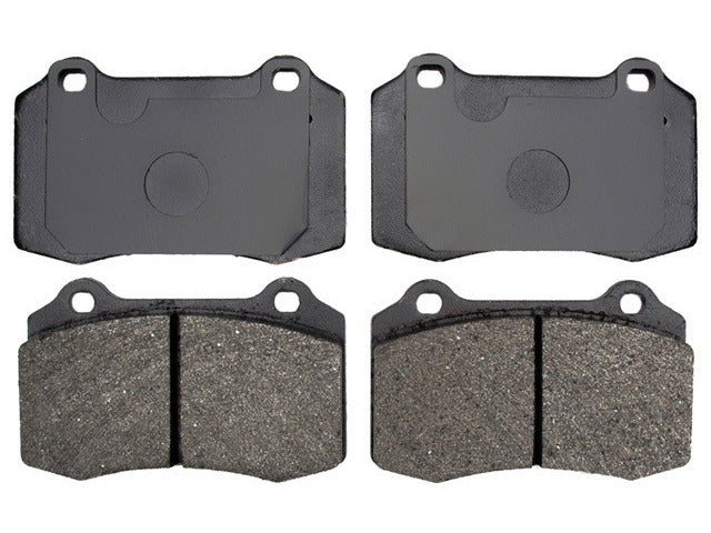 Raybestos Brakes Disc Brake Pad Set P/N:PGD592M Fits: Dodge Viper 02-92, Ferrari 360 05-00, Lotus Esprit 03-97 - Image 1