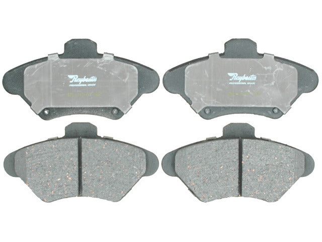 Raybestos Brakes Disc Brake Pad Set P/N:PGD600C Fits: Ford Mustang 98-94, Ford Thunderbird 97-93, Mercury Cougar 97-93 - Image 1