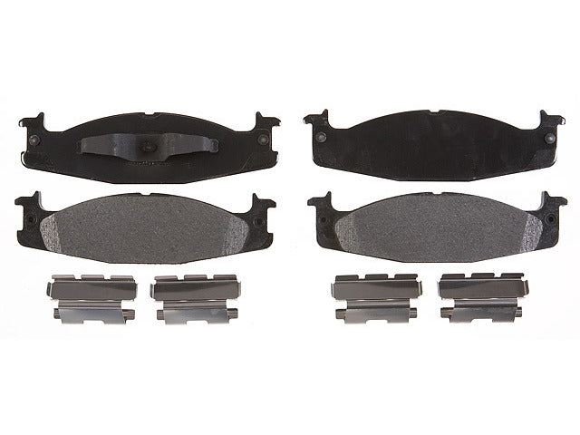 Raybestos Brakes Disc Brake Pad Set P/N:PGD632M Fits: Ford Bronco 96-94, Ford E-150 03-02, Ford E-150 Club Wagon 2003, Ford E-150 Econoline 02-94, Ford E-150 Econoline Club Wagon 02-94, Ford F-150 96-94 - Image 1