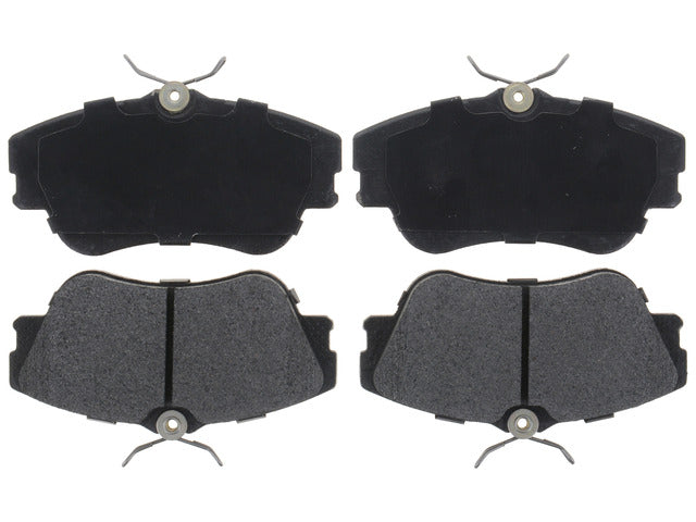Raybestos Brakes Disc Brake Pad Set P/N:PGD638M Fits: Volkswagen Eurovan 1999, Volkswagen Eurovan 97-93, Volkswagen Transporter 94-93 - Image 1