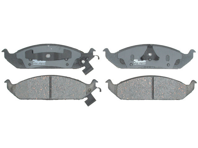 Raybestos Brakes Disc Brake Pad Set P/N:PGD650C Fits: Chrysler Cirrus 00-95, Chrysler Sebring 00-96, Dodge Stratus 00-95, Plymouth Breeze 00-96 - Image 1