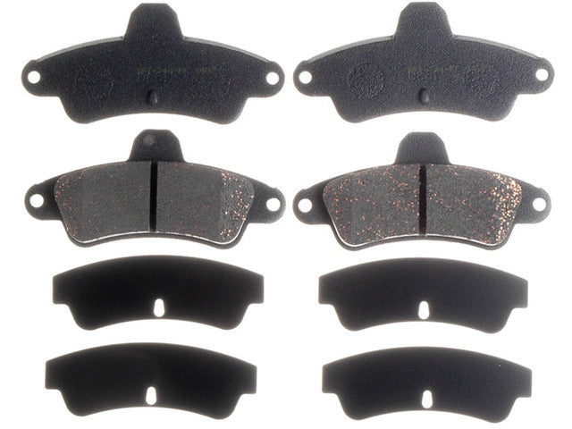 Raybestos Brakes Disc Brake Pad Set P/N:PGD661C Fits: Ford Contour 00-95, Mercury Mystique 00-95 - Image 1