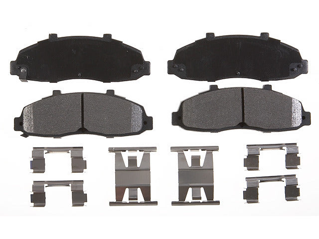 Raybestos Brakes Disc Brake Pad Set P/N:PGD679M Fits: Ford F-150 04-97, Ford F-150 Heritage 2004, Lincoln Blackwood 2002 - Image 1