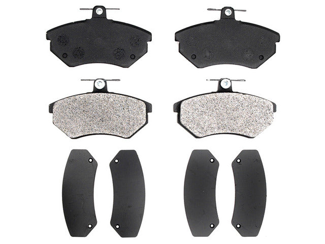 Raybestos Brakes Disc Brake Pad Set P/N:PGD684M Fits: Volkswagen Corrado 95-90, Volkswagen Passat 95-93 - Image 1