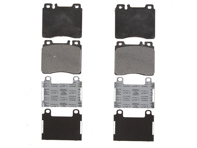 Raybestos Brakes Disc Brake Pad Set P/N:PGD689M Fits: Mercedes-benz 300sd, Mercedes-benz 300se, Mercedes-benz 400se, Mercedes-benz 400sel, Mercedes-benz 500sec, Mercedes-benz 500sel, Mercedes-benz 600sec, Mercedes-benz 600sel, Mercedes-benz Cl500 - Image 1