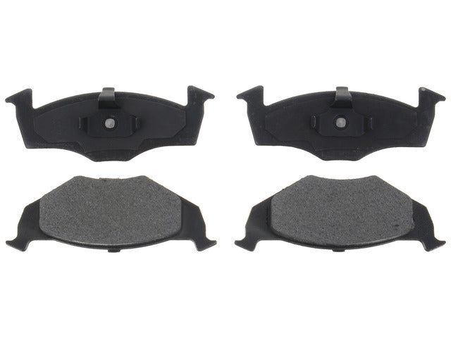 Raybestos Brakes Disc Brake Pad Set P/N:PGD694M Fits: Volkswagen Corrado 1995, Volkswagen Gol 11-09, Volkswagen Gol Sedan 13-10, Volkswagen Golf 98-95, Volkswagen Jetta 98-96, Volkswagen Transporter 91-86 - Image 1