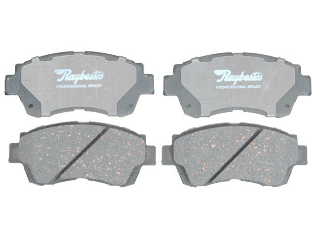 Raybestos Brakes Disc Brake Pad Set P/N:PGD697C Fits: Lexus Sc300 98-96, Toyota Avalon 97-95, Toyota Camry 01-00, Toyota Camry 1996, Toyota Celica 99-98, Toyota Sienna 03-98 - Image 1