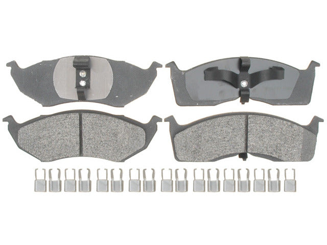 Raybestos Brakes Disc Brake Pad Set P/N:PGD730AM Fits: Chrysler Neon 02-00, Dodge Neon 05-98, Dodge Sx 2.0 05-03, Plymouth Neon 01-98 - Image 1