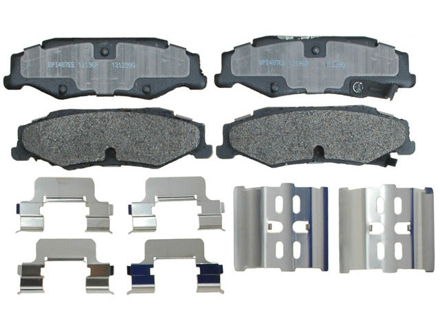 Raybestos Brakes Disc Brake Pad Set P/N:PGD732M Fits: Cadillac Xlr 09-04, Chevrolet Corvette 13-97 - Image 1