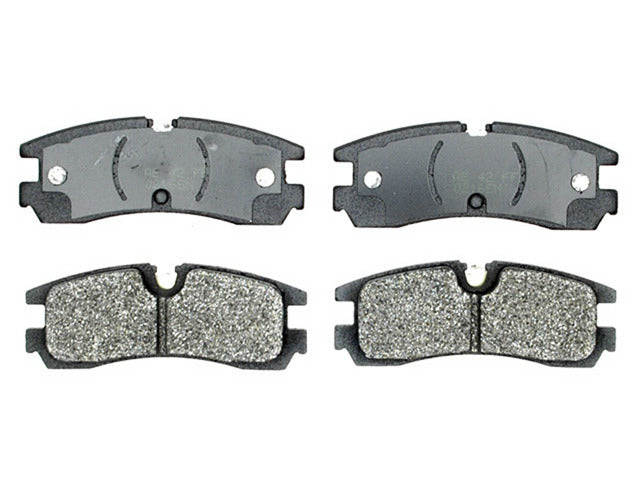 Raybestos Brakes Disc Brake Pad Set P/N:PGD754M Fits: Cadillac Seville 02-98 - Image 1