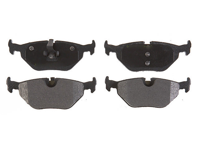 Raybestos Brakes Disc Brake Pad Set P/N:PGD763M Fits: BMW 318i, BMW 318is, BMW 318ti, BMW 320i, BMW 323ci, BMW 323i, BMW 323is, BMW 325ci, BMW 325i, BMW 325xi, BMW 328ci, BMW 328i, BMW 328is, BMW Z4, Saab 9-3, Saab 9-5 - Image 1