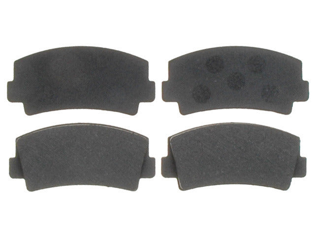 Raybestos Brakes Disc Brake Pad Set P/N:PGD76 Fits: Ford Courier, Mazda 616, Mazda 618, Mazda B1600, Mazda B1800, Mazda B2000, Mazda Mizer, Mazda Rotary Pickup, Mazda Rx-2, Mazda Rx-4, Mazda Rx-7 - Image 1