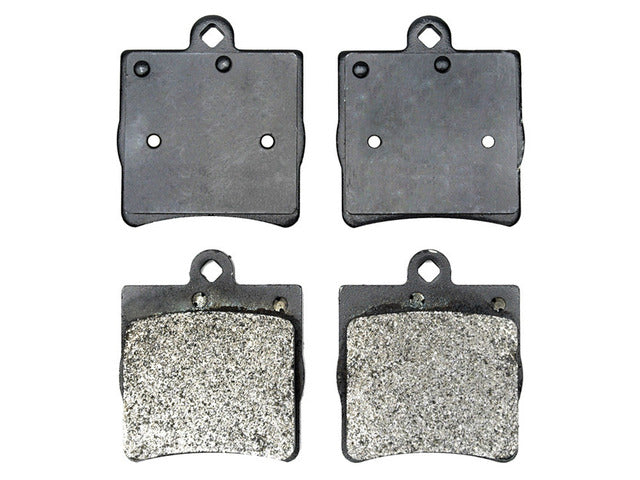 Raybestos Brakes Disc Brake Pad Set P/N:PGD779M Fits: Chrysler Crossfire, Mercedes-benz C230, Mercedes-benz C240, Mercedes-benz C280, Mercedes-benz Slk230, Mercedes-benz Slk280, Mercedes-benz Slk300, Mercedes-benz Slk320 - Image 1