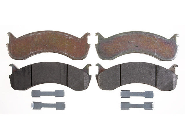 Raybestos Brakes Disc Brake Pad Set P/N:PGD786M Fits: Blue Bird Tc1000, Blue Bird Tc2000, Fleetwood Bounder, Fleetwood Bounder Anniversary Edition, Fleetwood Bounder Classic, Fleetwood Fortis, Fleetwood Southwind - Image 1