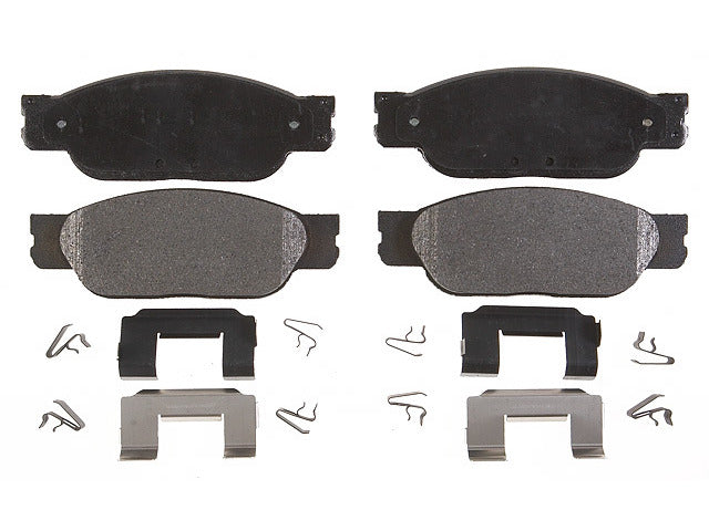 Raybestos Brakes Disc Brake Pad Set P/N:PGD805M Fits: Ford Thunderbird 05-02, Jaguar S-type 02-00, Jaguar S-type 2004, Lincoln Ls 06-00 - Image 1