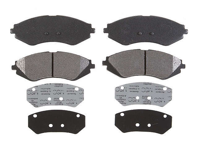 Raybestos Brakes Disc Brake Pad Set P/N:PGD902M Fits: Daewoo Lanos 02-99 - Image 1