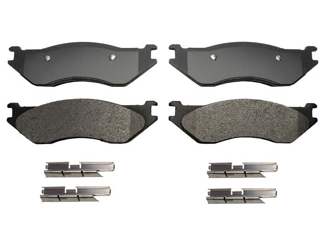 Raybestos Brakes Disc Brake Pad Set P/N:PGD966AM Fits: Dodge Ram 1500 Van 2003 - Image 1