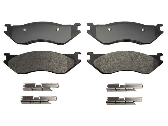 Raybestos Brakes Disc Brake Pad Set P/N:PGD966M Fits: Dodge Durango 06-03, Dodge Ram 1500 05-02 - Image 1