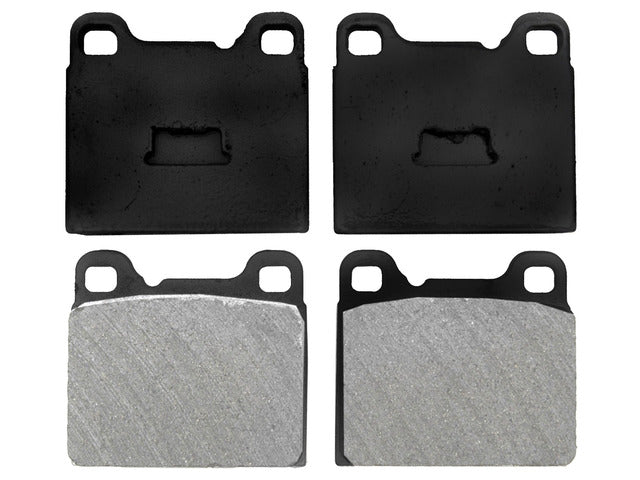 Raybestos Brakes Disc Brake Pad Set P/N:PGD96A Fits: Alfa Romeo Duetto 1600, Alfa Romeo Giulia Sprint, Audi Fox, BMW 1500, BMW 1600, BMW 2000ti, BMW 2002, BMW 3200cs, Ferrari 308 Gtb - Image 1