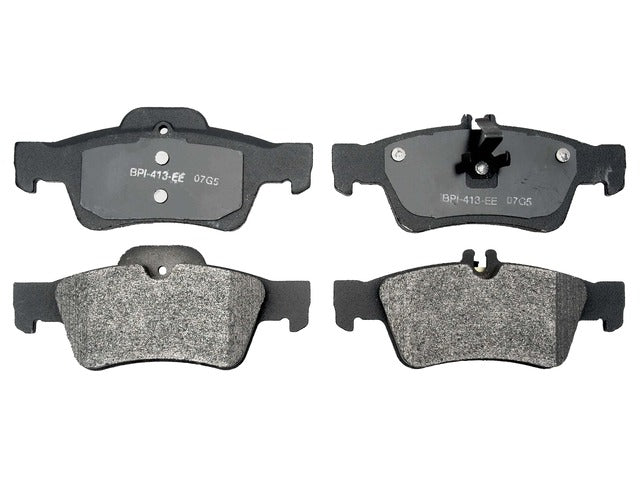 Raybestos Brakes Disc Brake Pad Set P/N:PGD986M Fits: Mercedes-benz Cl500, Mercedes-benz Cl550, Mercedes-benz Cl600, Mercedes-benz Cls400, Mercedes-benz Cls500, Mercedes-benz Cls550, Mercedes-benz E250, Mercedes-benz E300, Mercedes-benz E320 - Image 1